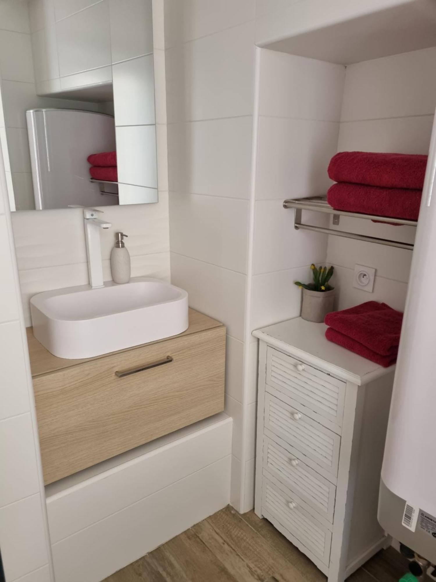 U Studiu 7 Rue Notre Dame Apartment Бастия Екстериор снимка